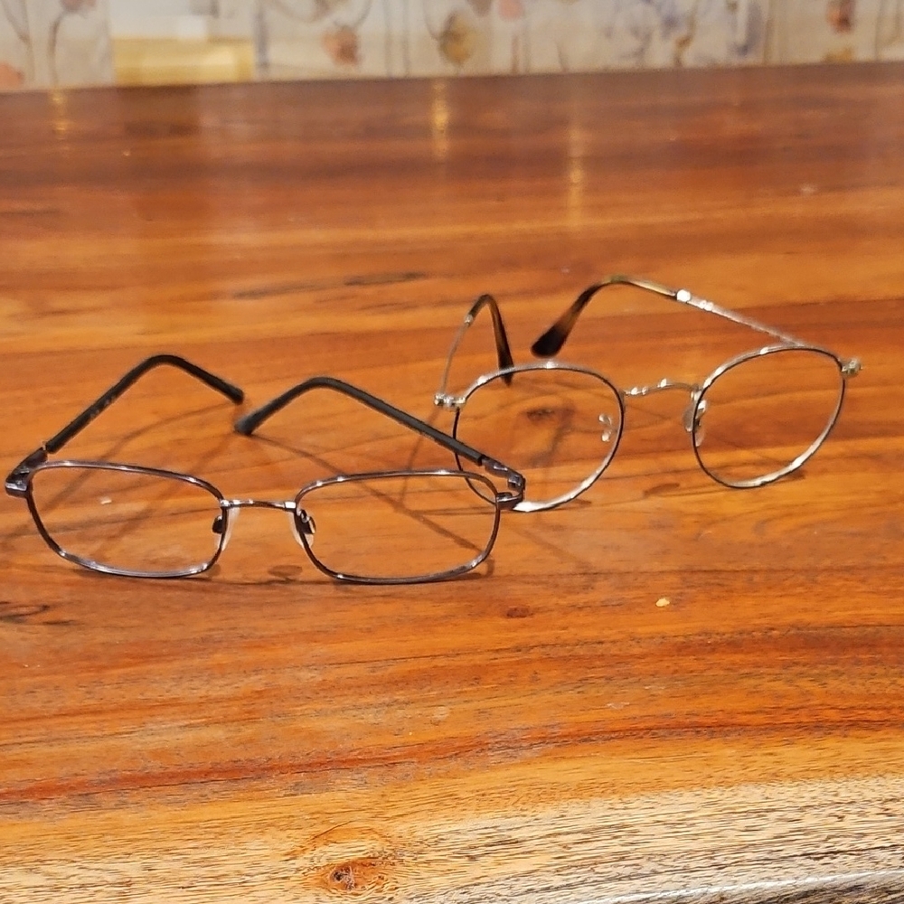 2 Prs Of Rayban Frames